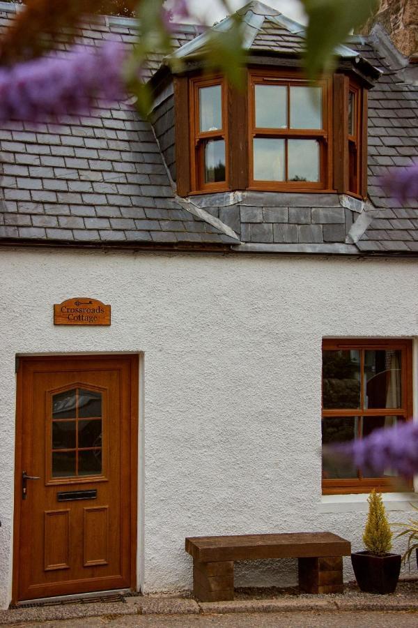 Crossroads Cottage Drumnadrochit Eksteriør billede
