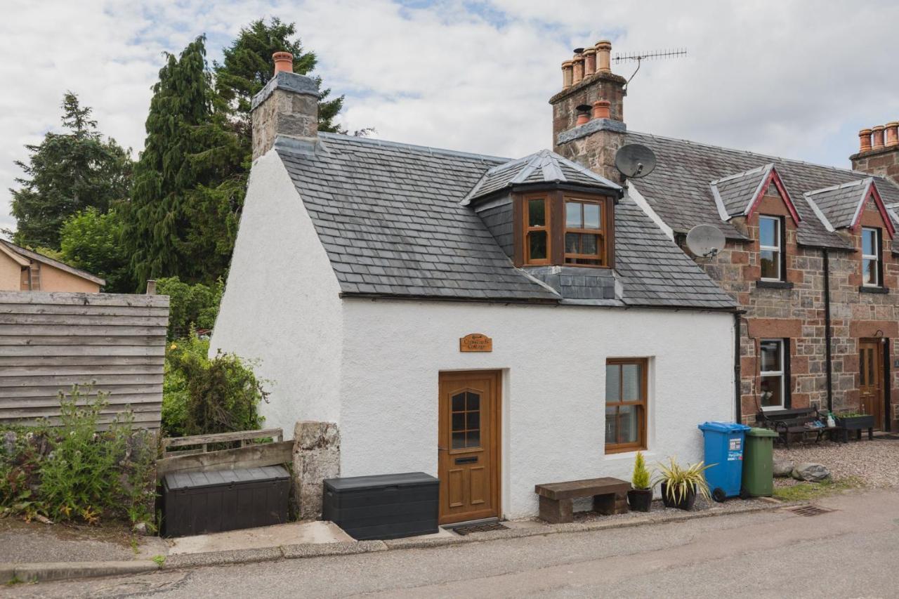 Crossroads Cottage Drumnadrochit Eksteriør billede