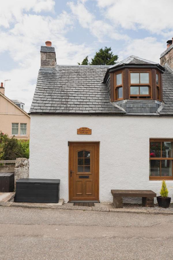Crossroads Cottage Drumnadrochit Eksteriør billede